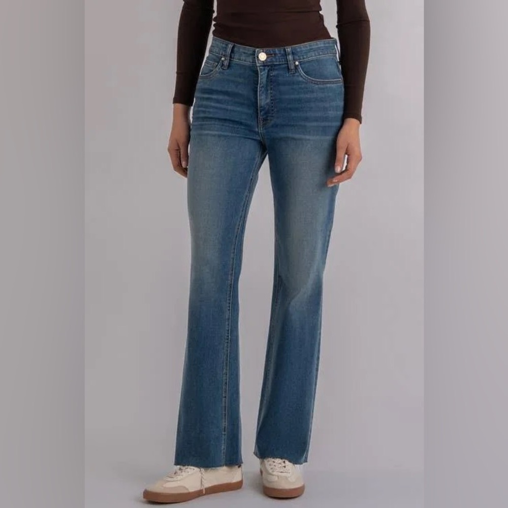 Women's KUT from the Kloth Kelly High Rise Flare